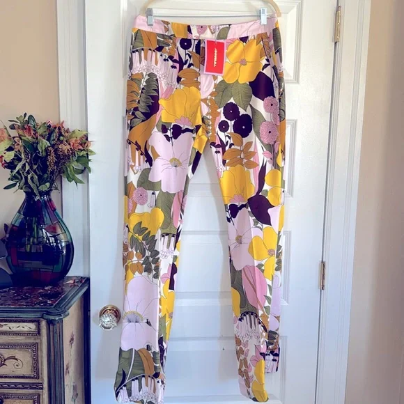 New with tags. La Double J cotton wide leg pants. XXL - Picture 1 of 2